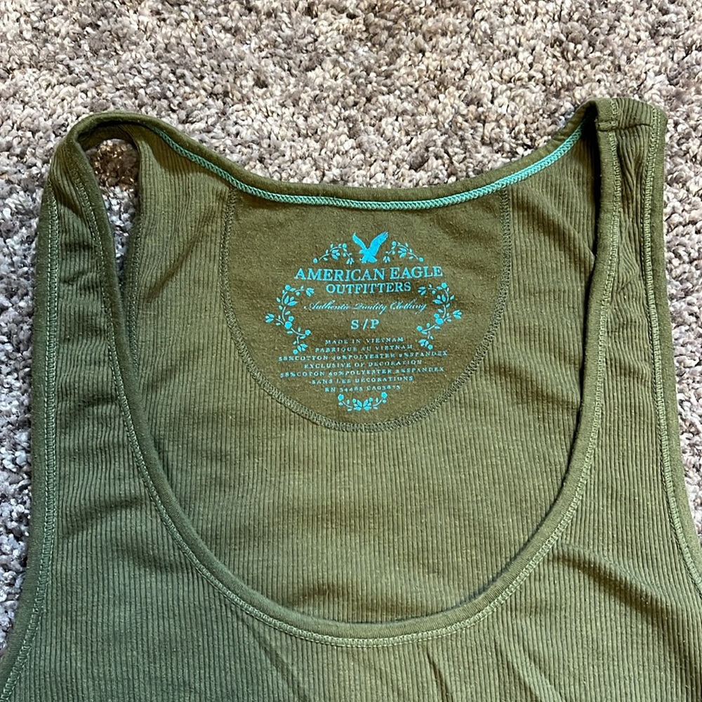 Vintage American Eagle tanks - Picture 3 of 4